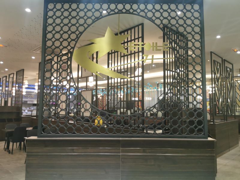 L'entrée de votre restaurant