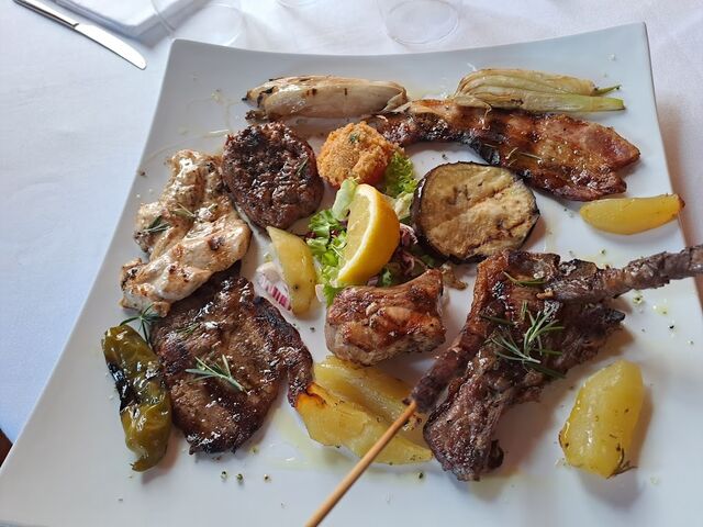 Grigliata mista di carne