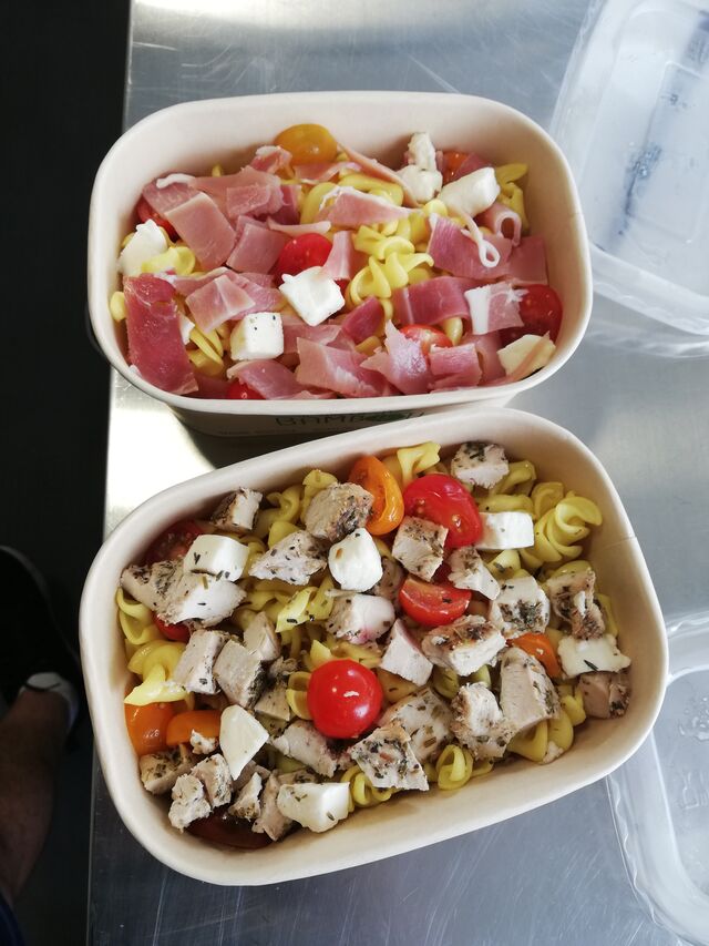 Salade de pâtes fraîches 