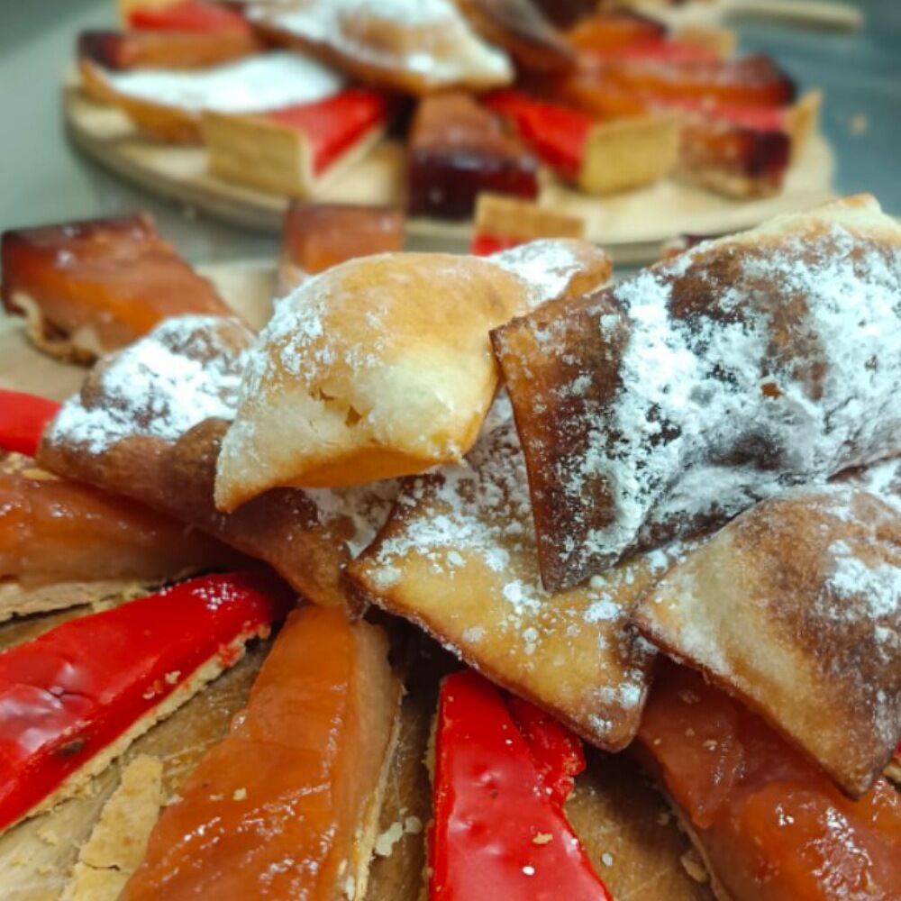 Mélange de gâteaux maison 