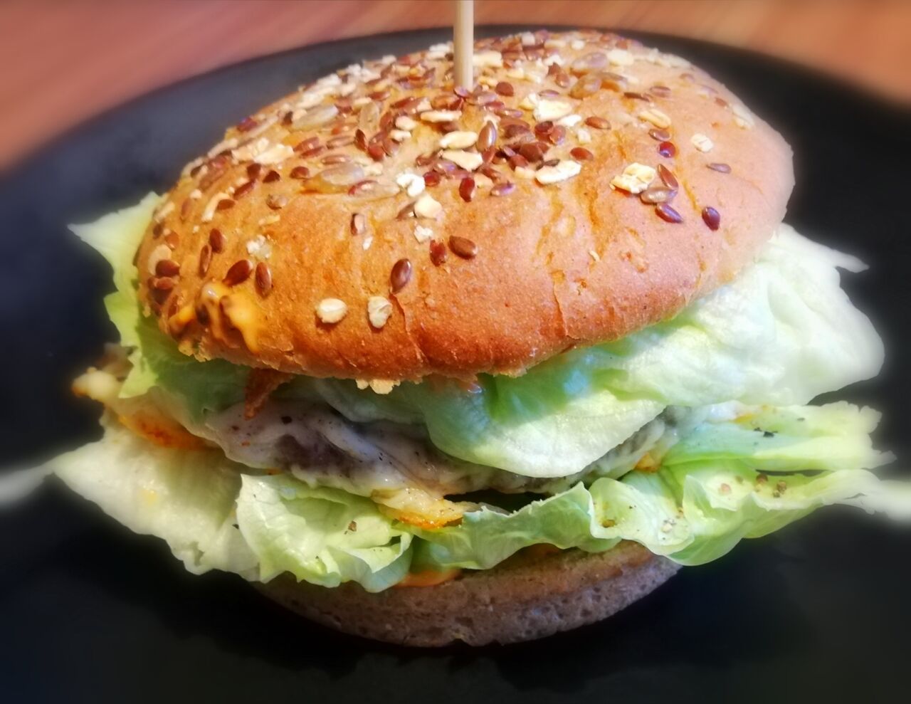 Beef Burger mit oder ohne Käse