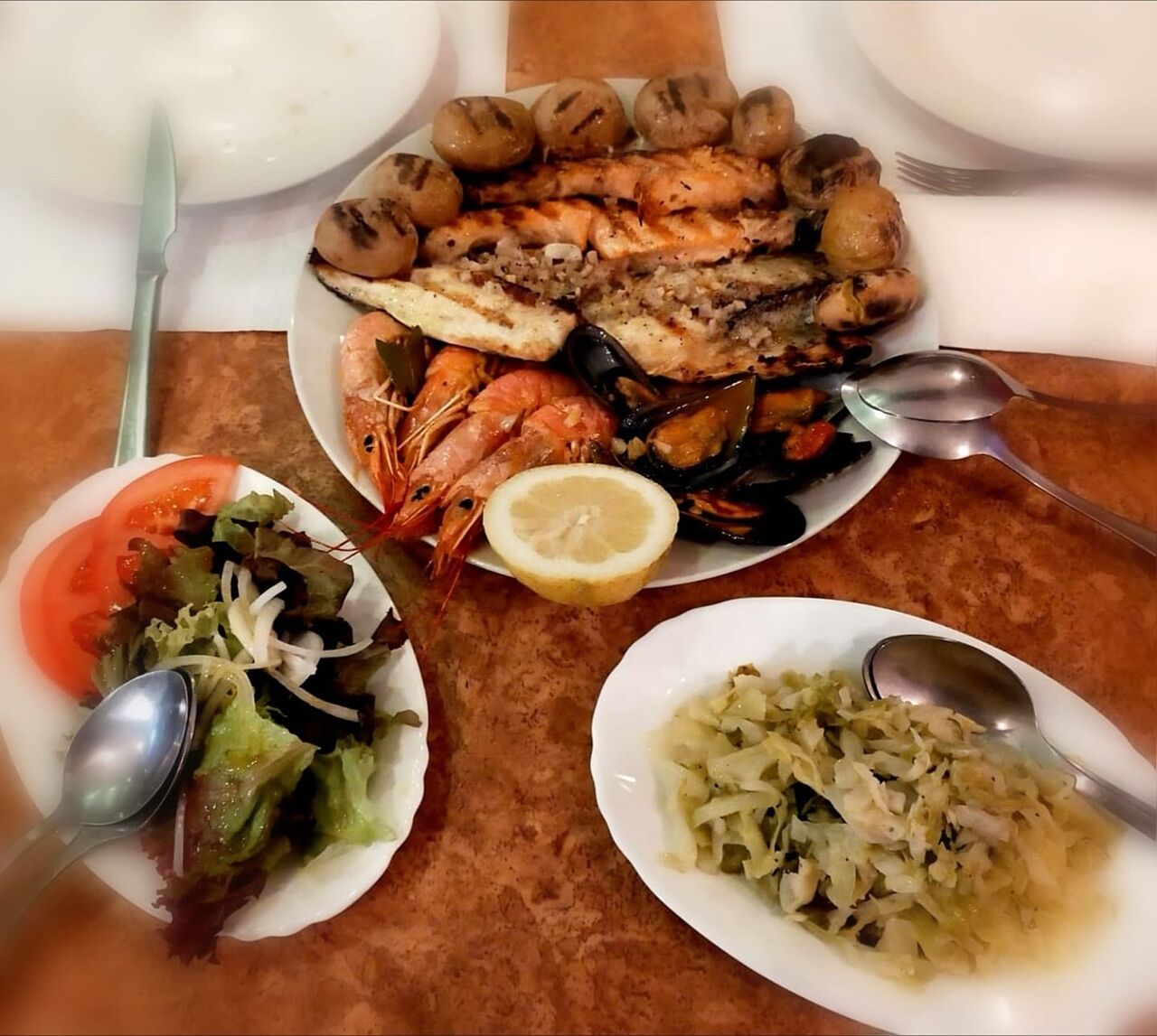 Misto de peixe