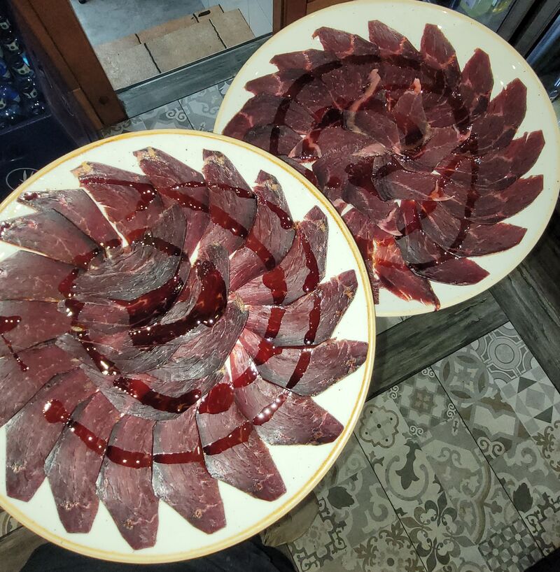 Cecina de león con IGP 