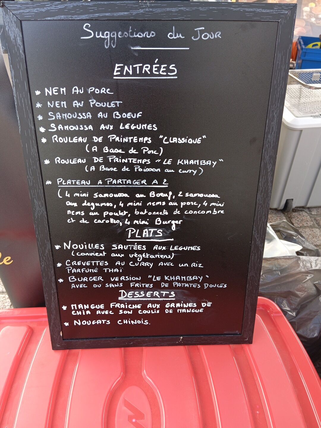 Menu du 05/10/2025 au 02/11/2025