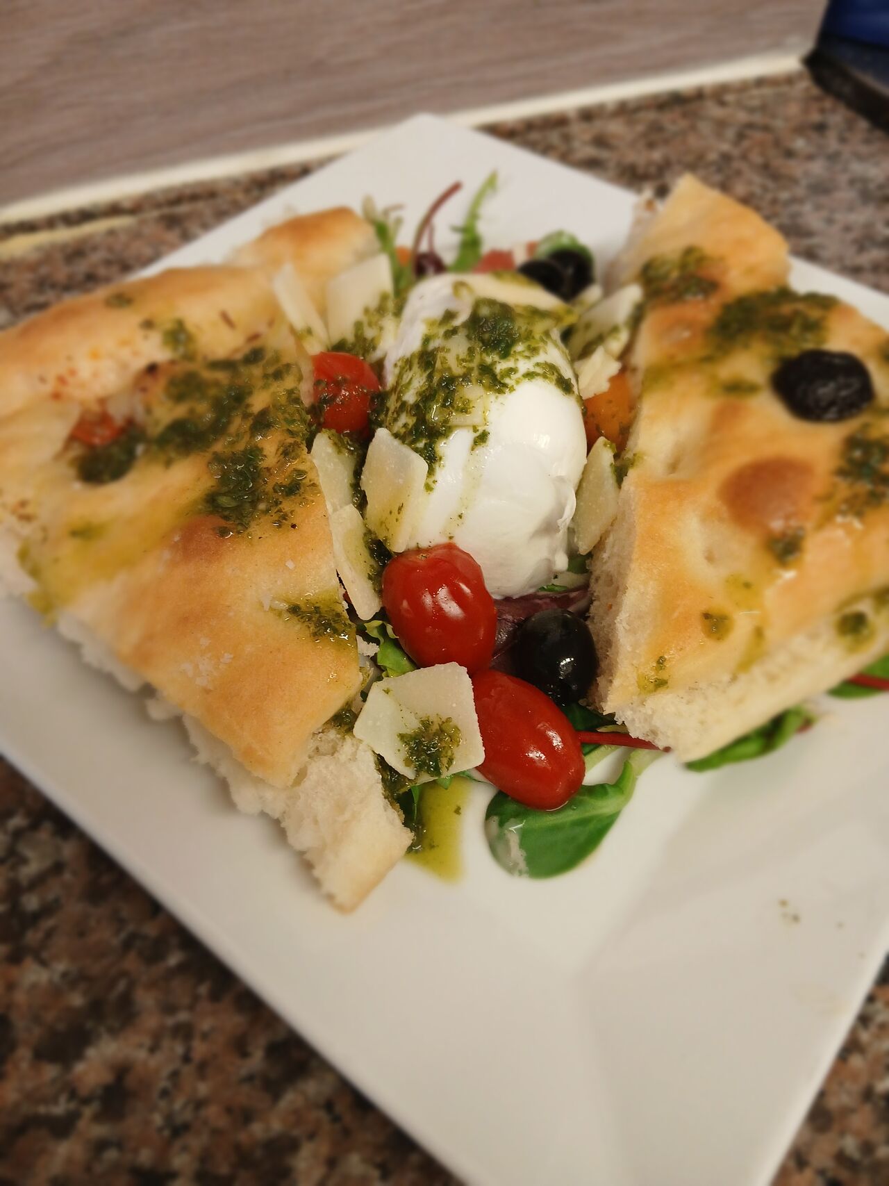 FOCACCIA A L'ITALIENNE