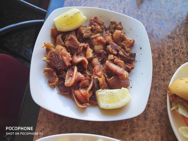 Ración de Oreja a la plancha