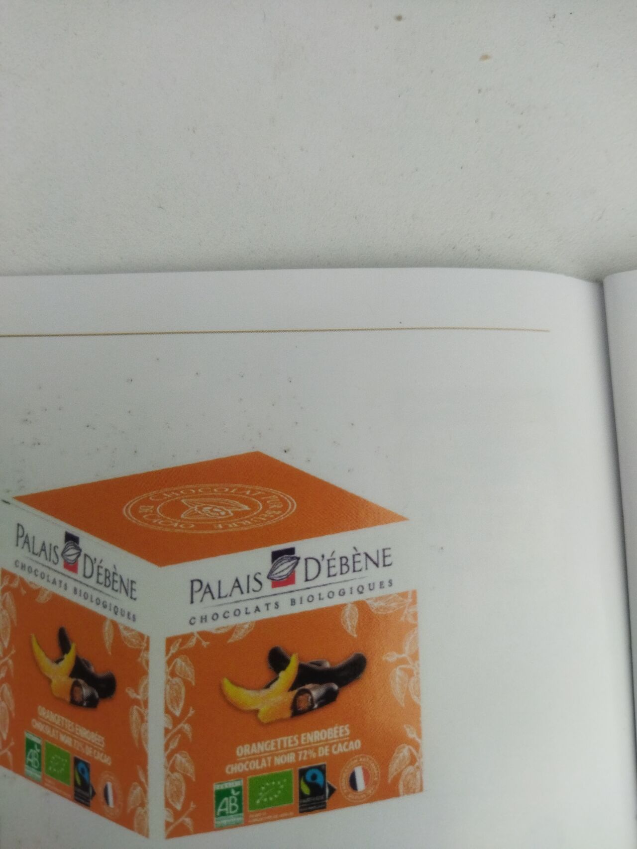 Orangettes bio 3.95€les 60gr