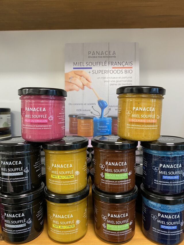 Miel soufflé aux saveurs aussi surprenantes que succulentes 