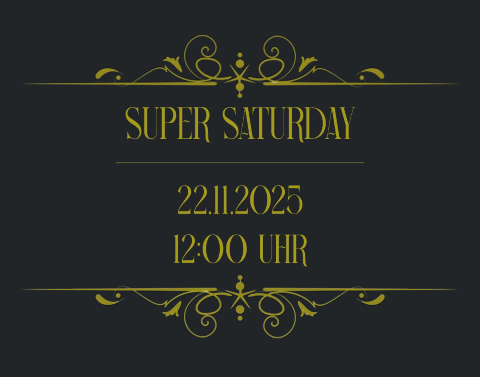 SUPER SATURDAY - BVB vs. VFB STUTTGART