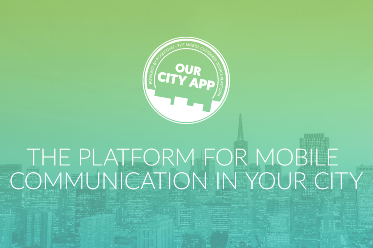 Download nu de stadsapp van Diepenbeek