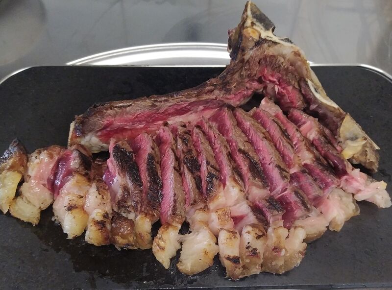 Lombata di Manzo Razza Piemontese