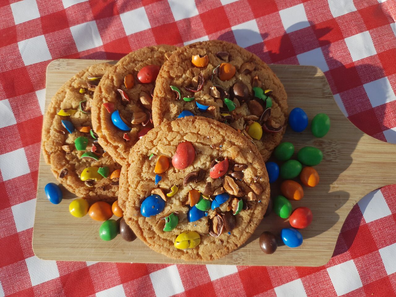 Cookies Gourmands M&M's