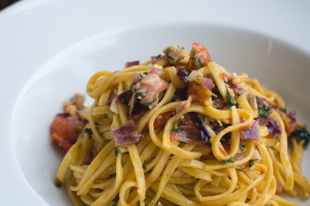 Jak makaron to..tylko u nas :)