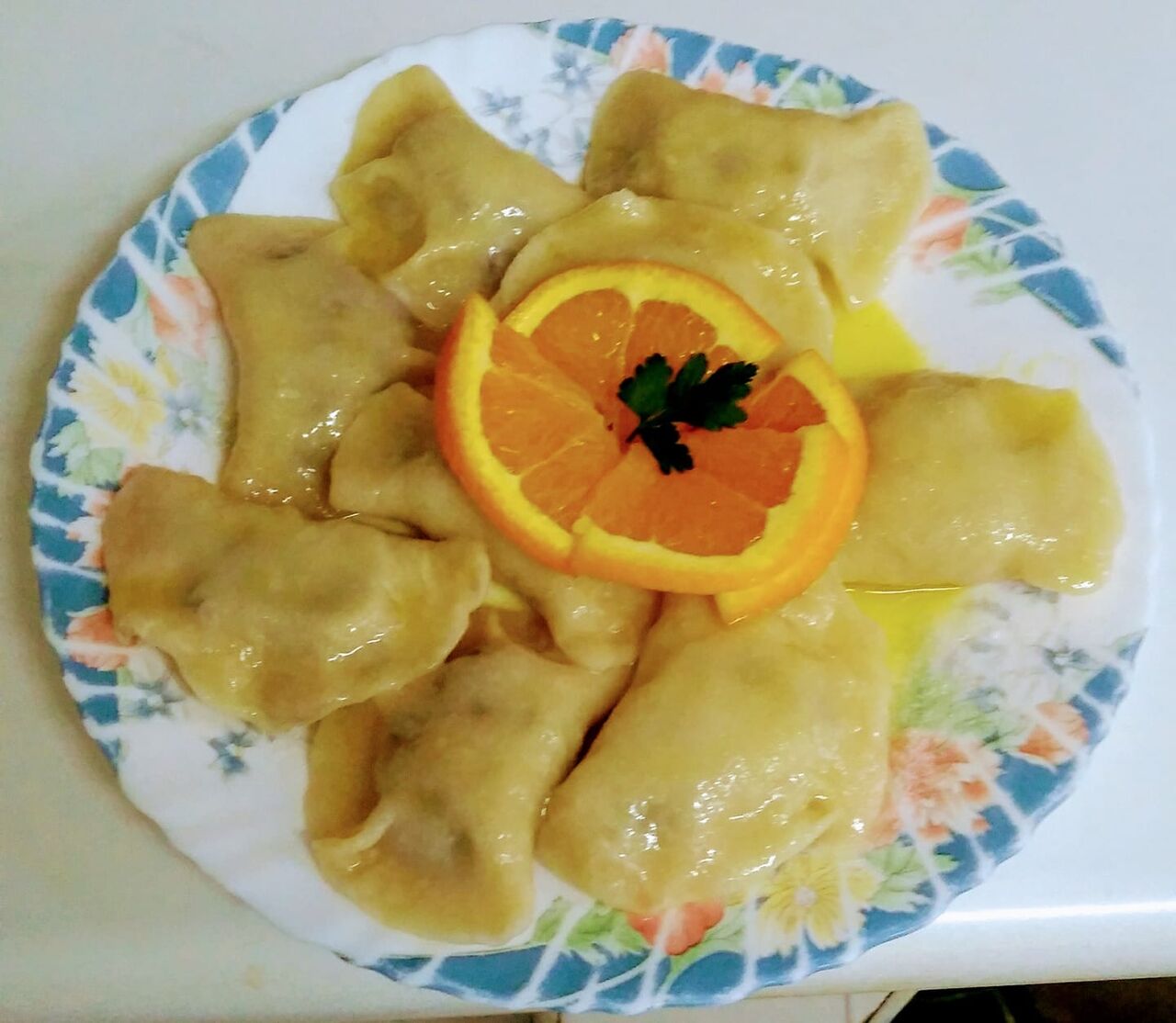 Nasza propozycja pierogów z owocami.