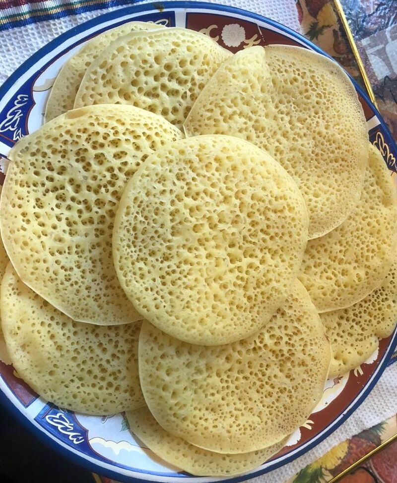 crêpes marocaines