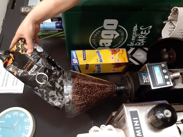 Mmmm listos para preparar tu café favorito 