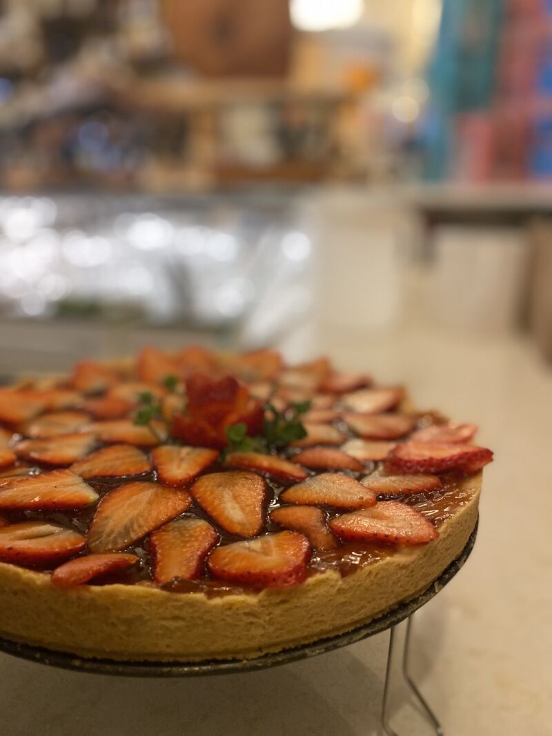 Crostata di Fragole 