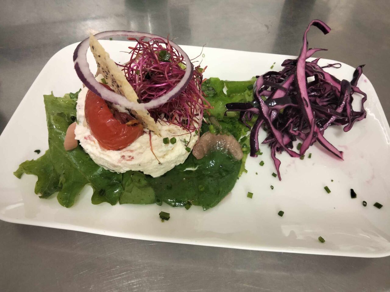 Mousse de chèvre frais 