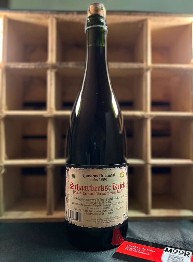 Hanssens Schaarbeekse kriek 75cl