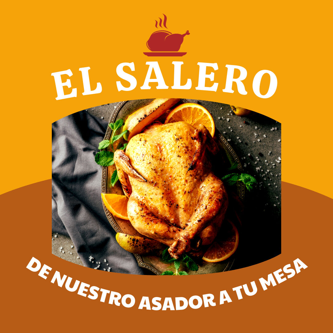 Pollo frito especiado con tomate natural casero