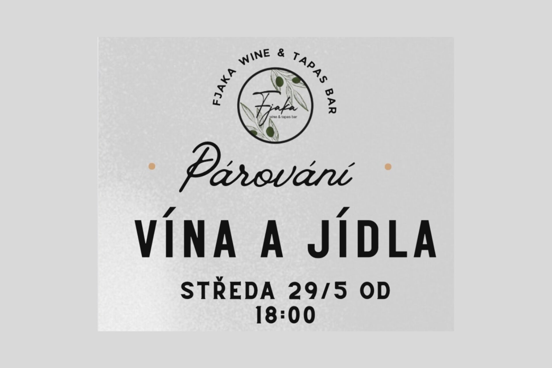 Párování vína a jídla