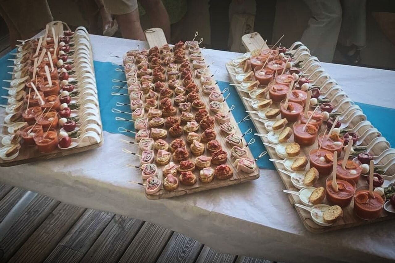 Organisation d'évènementiel en tant que traiteur !
