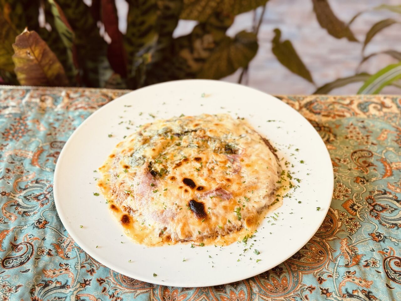 Unsere Rösti mit verschiedenen toppings 