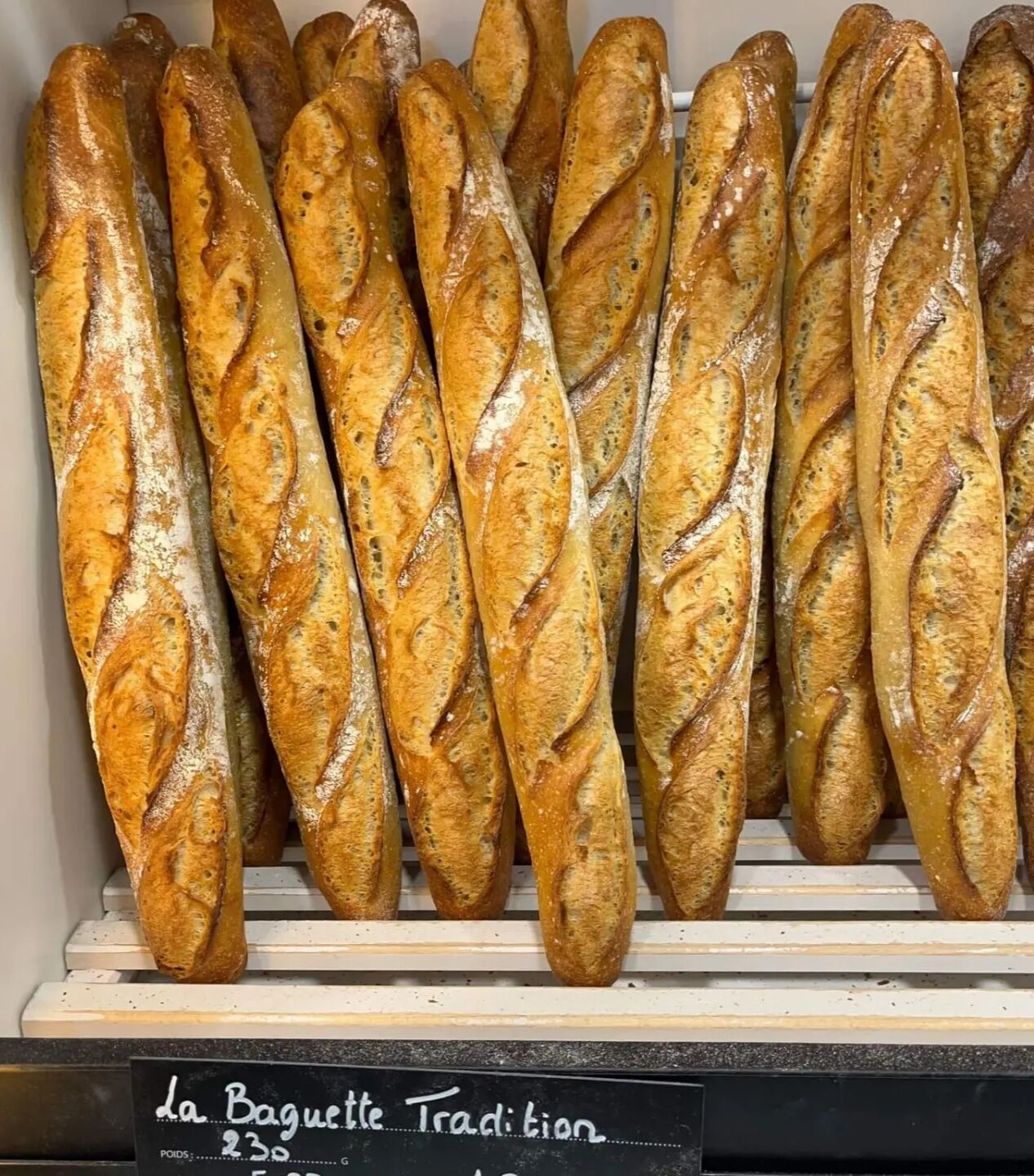 Baguettes traditions 