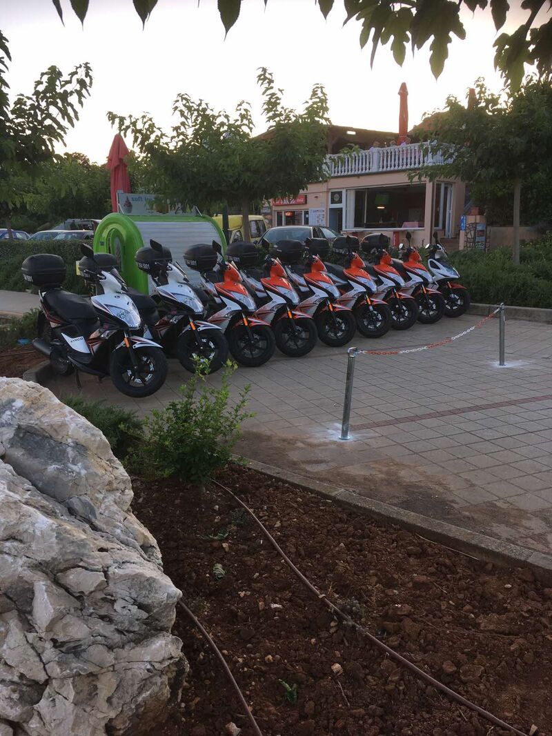 Rent a Scooter/Quad preko sezone!!