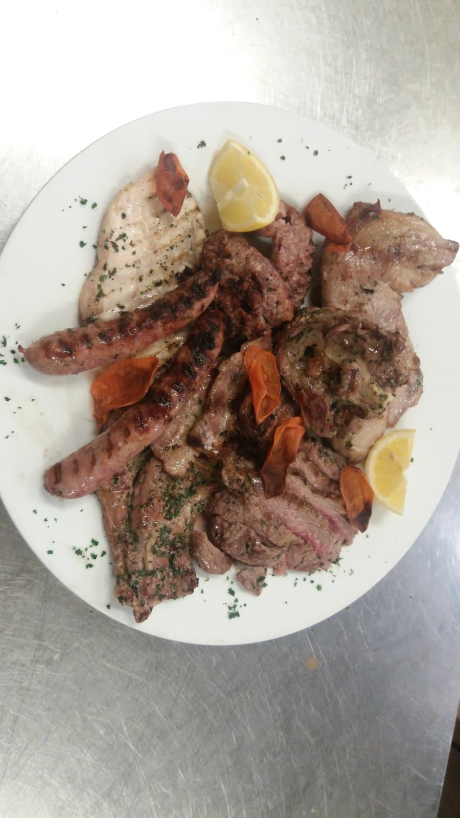 LA NGRIGLIATA DI CARNE