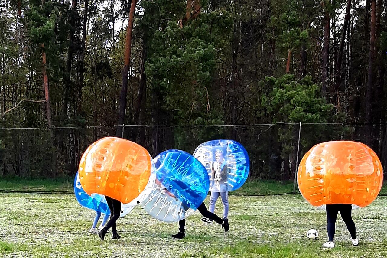Rozgrywku Bubble Football