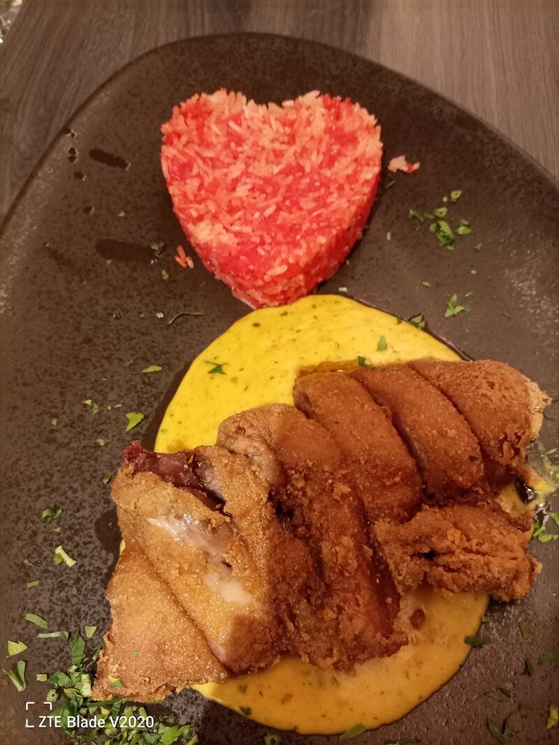 Kinderportion Ente am Valentinstag!