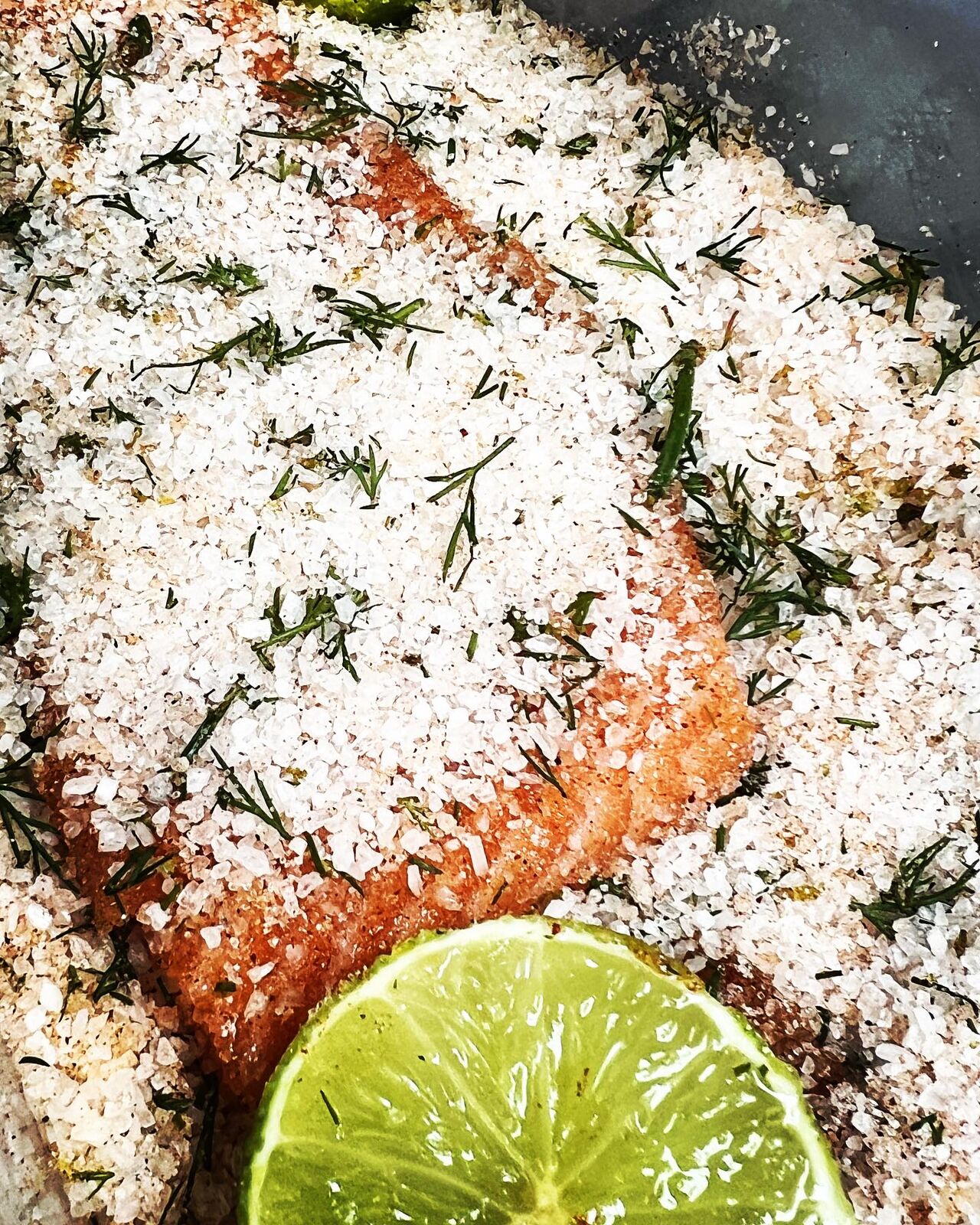 salmon a la sal