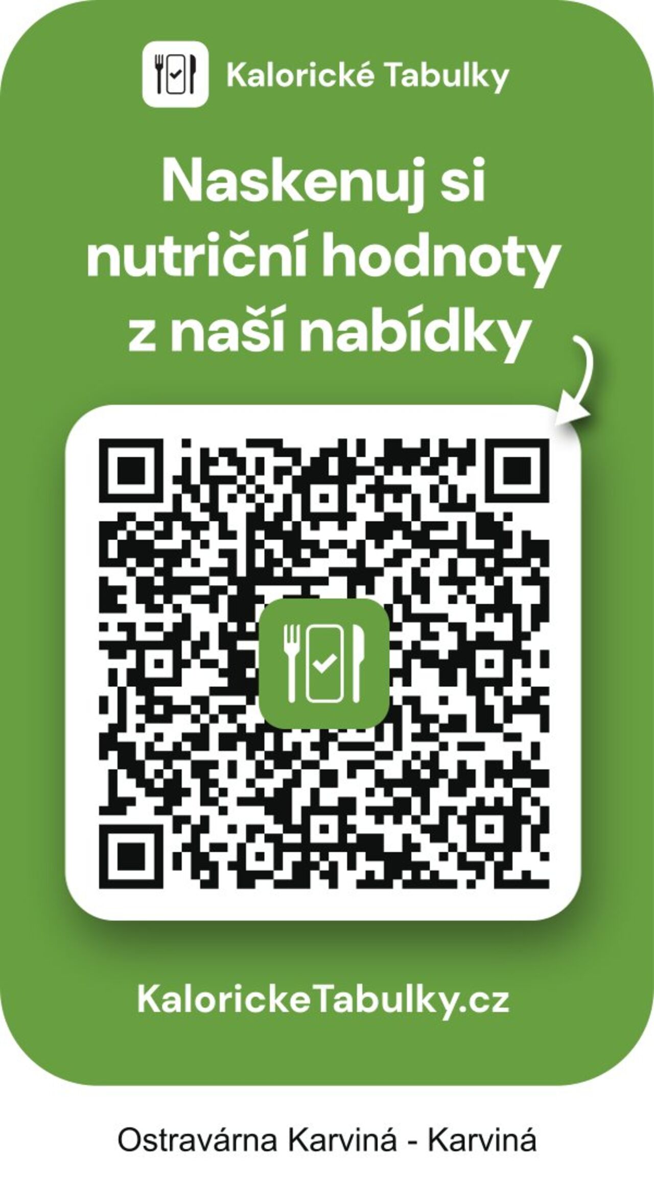 Kalorické tabulky 🥗