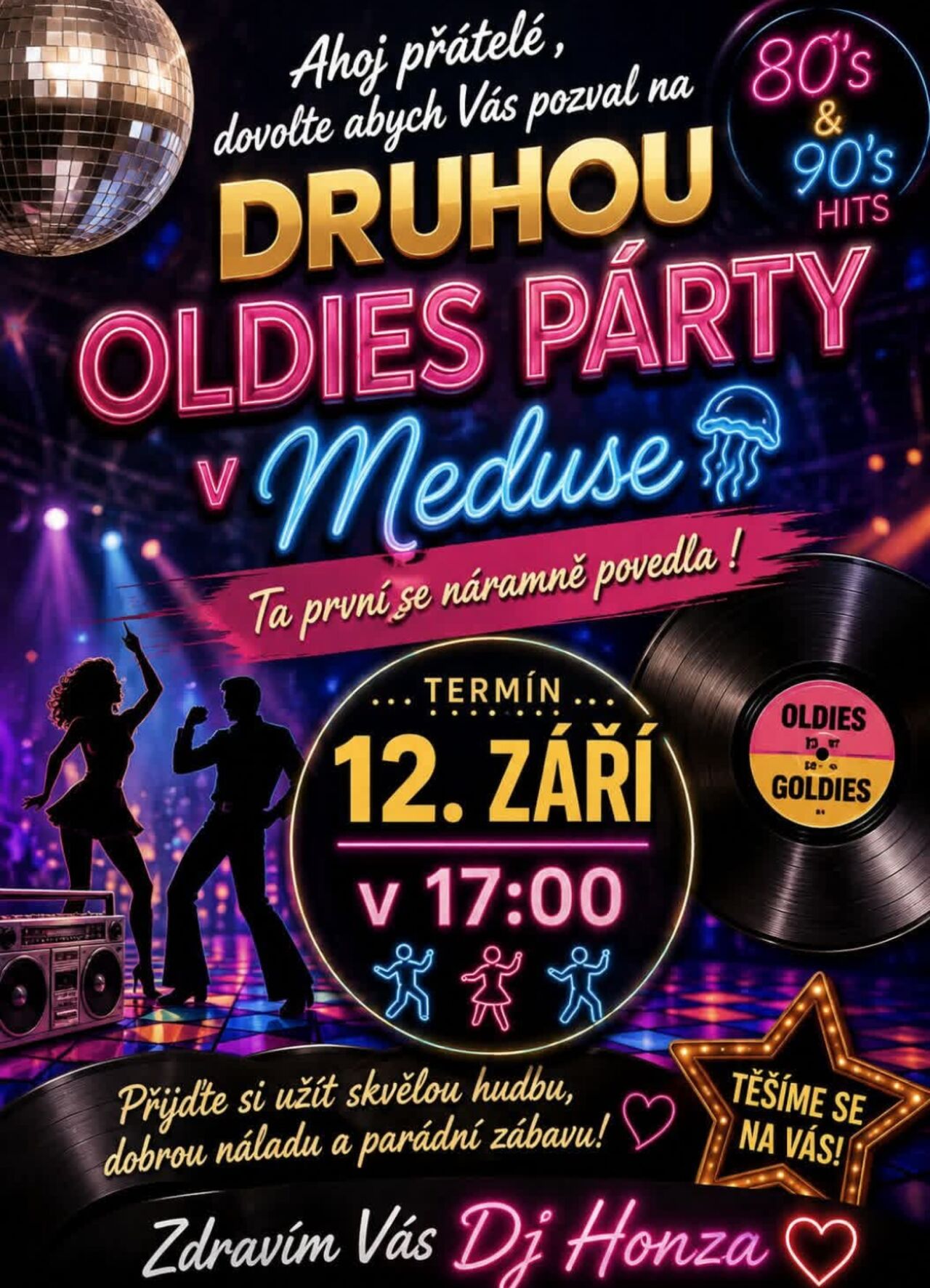 Oldies párty