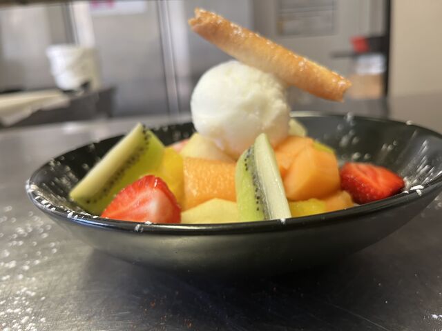 Salade de fruit maison 