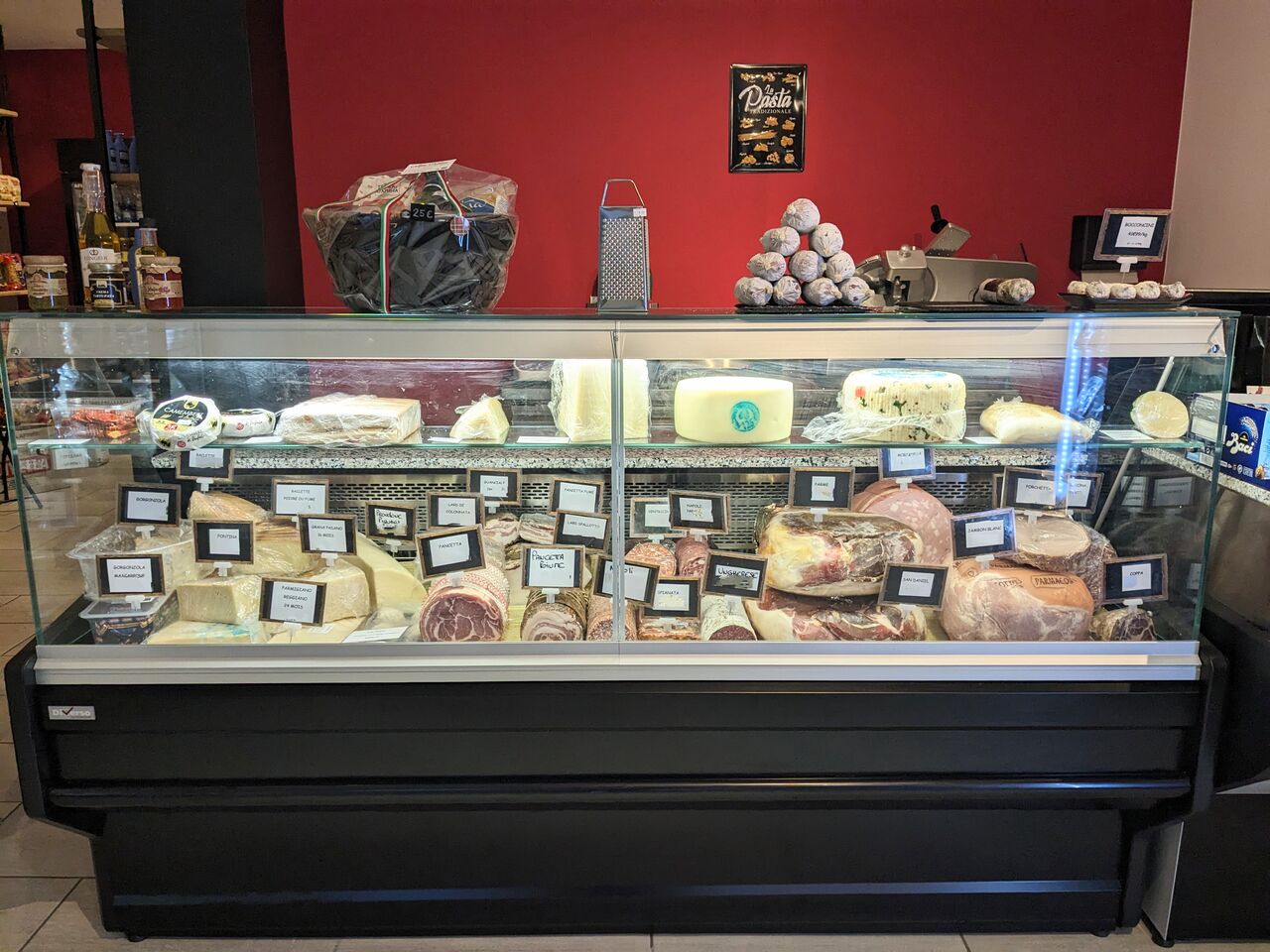 La charcuterie et le Fromage 🇮🇹