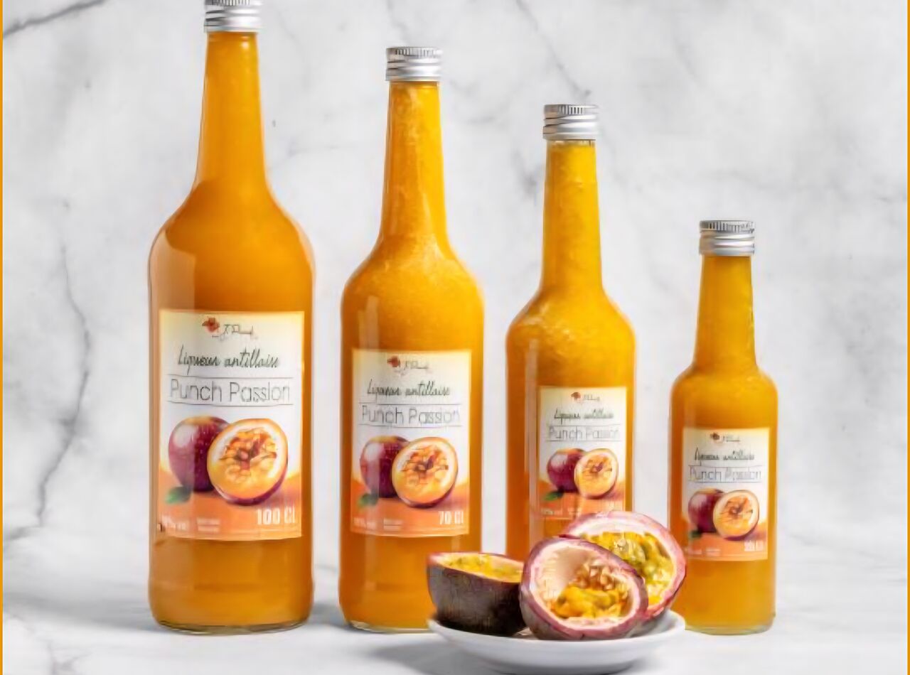 Nos liqueurs aux fruits de la passion