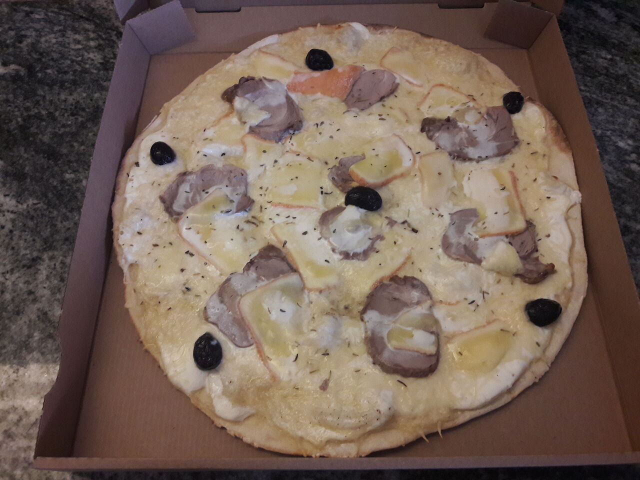 PIZZA DU MOMRNT JUILLET 2020