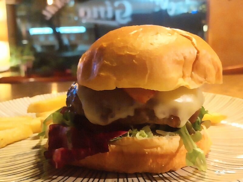 Hamburguesa Wagyu con Brioche