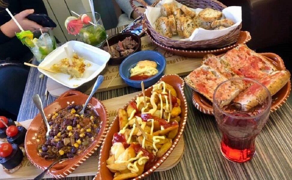 Variété de Tapas