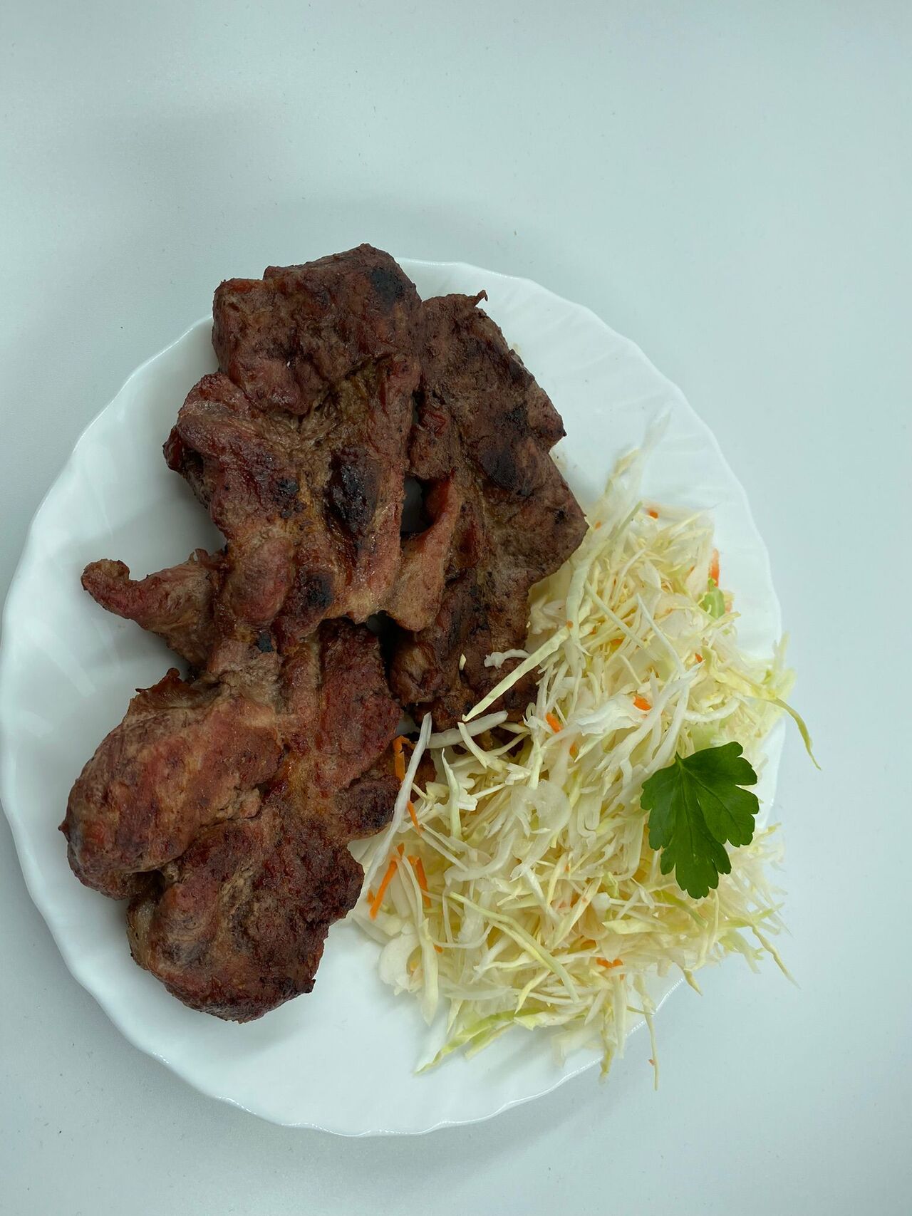 Ceafă de porc la grătar 