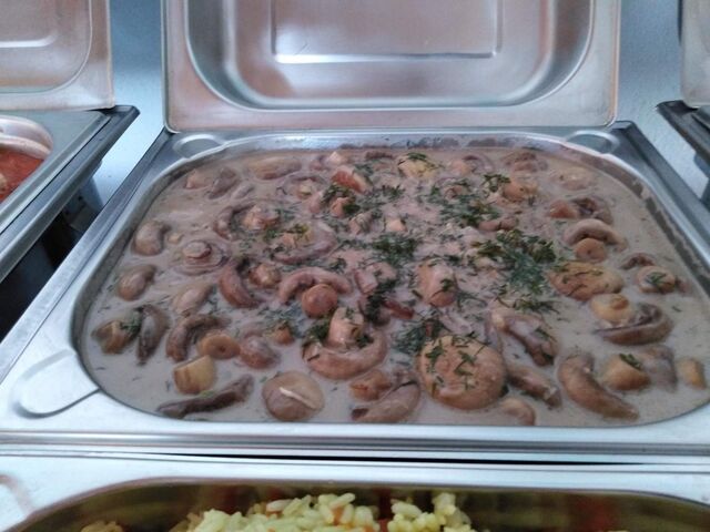 Champingons in Souse
Шампиньоны в соусе