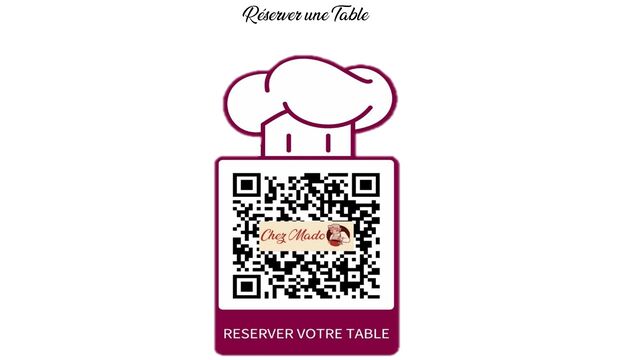 RESERVER UNE TABLE