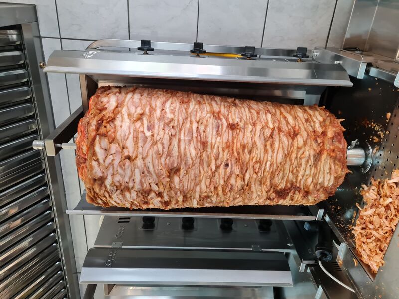 Broche faite maison 100% poulet