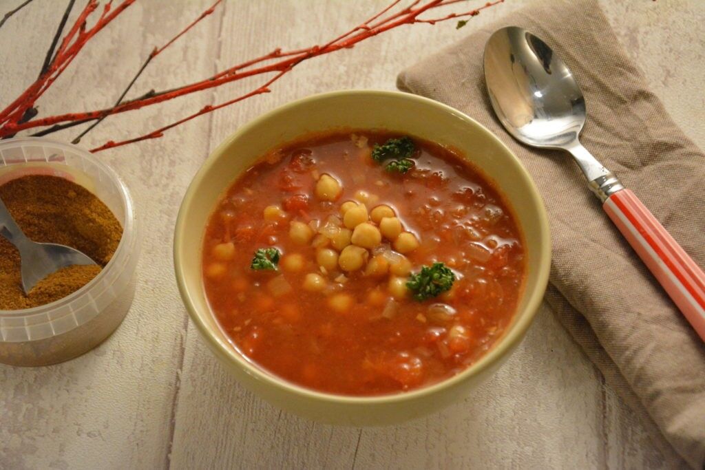 Soupe de pos chiches