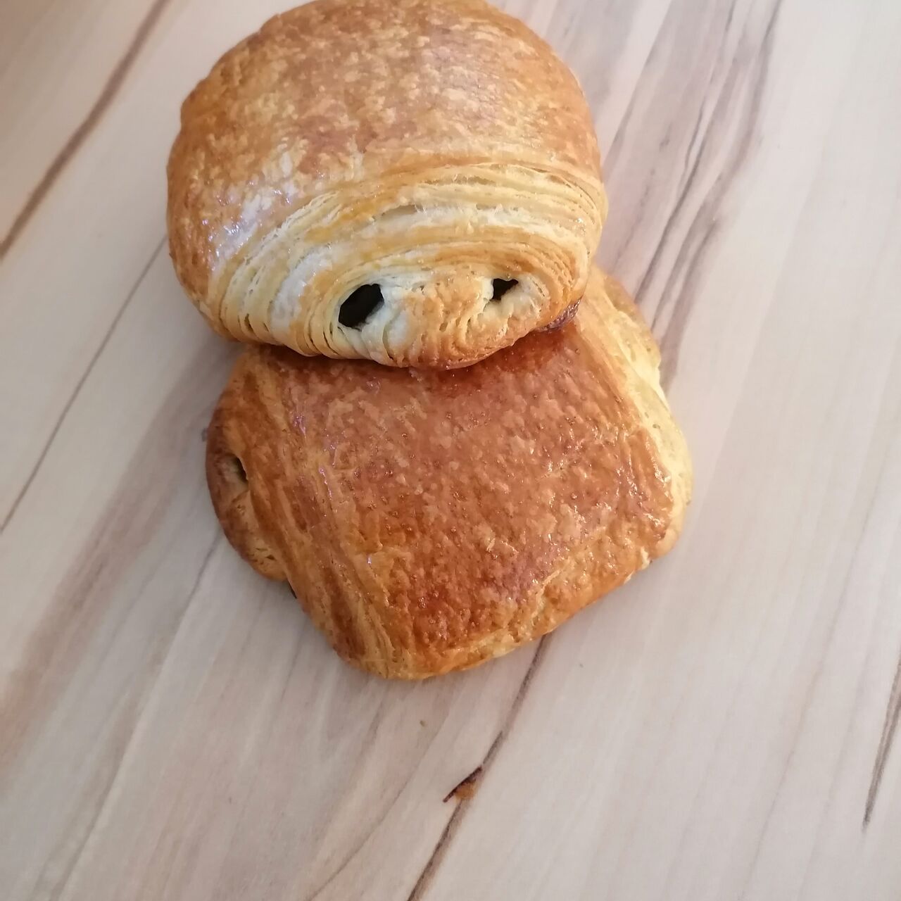 Pain au chocolat artisanal 