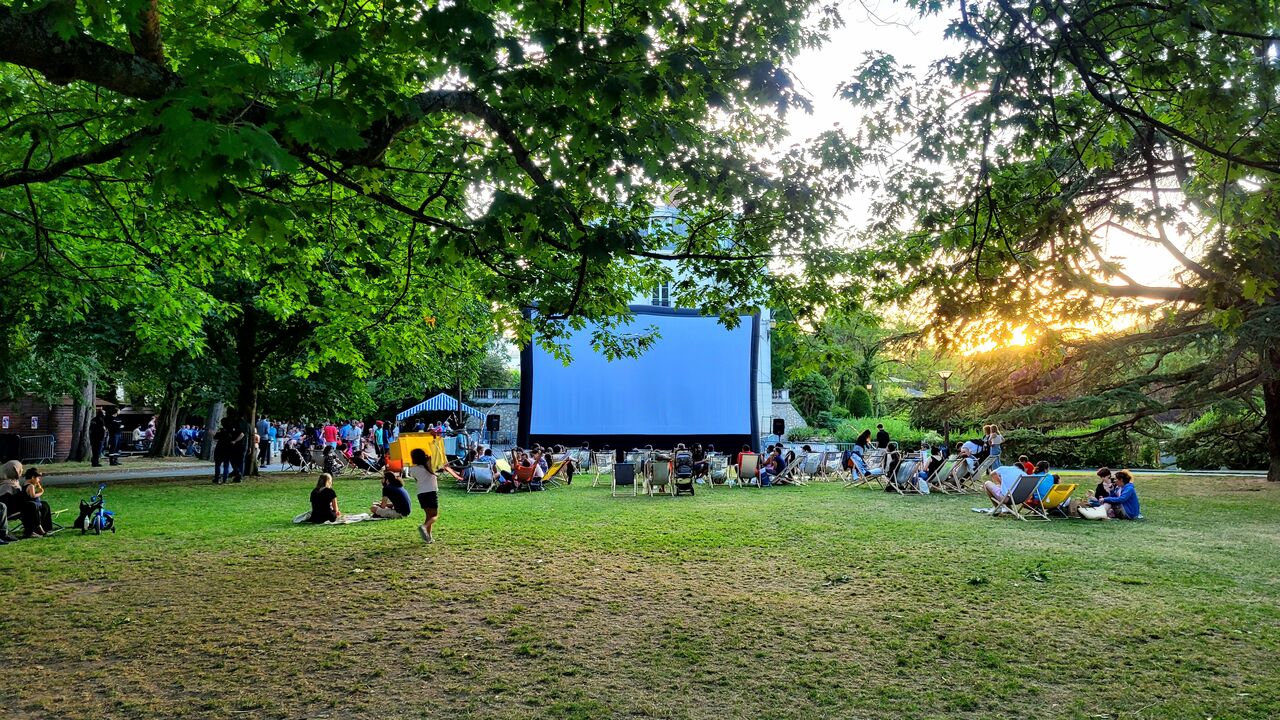 Evènement cinéma de plein air Orsay
