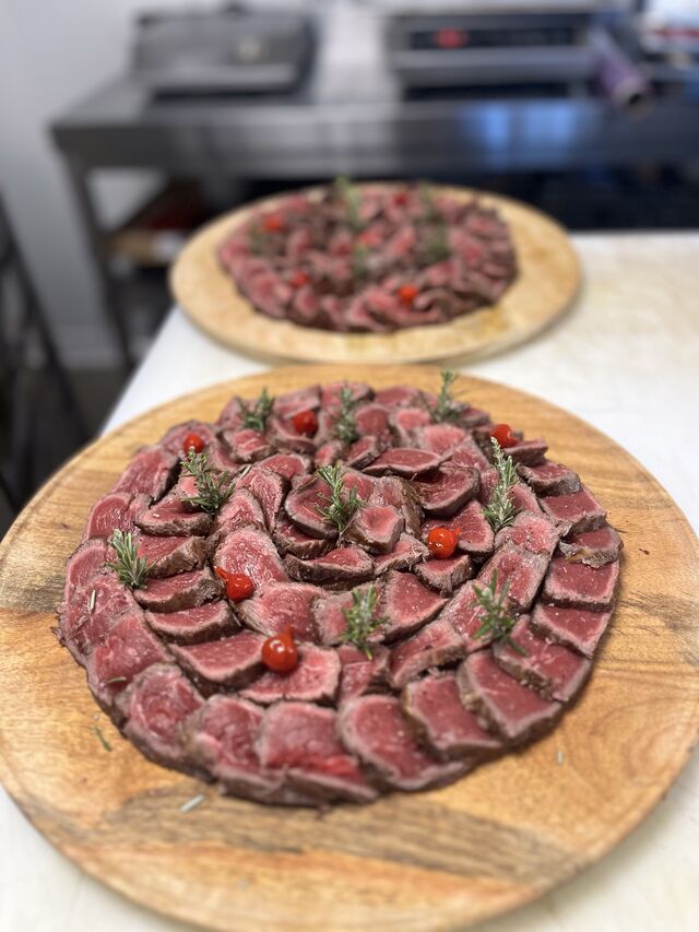Tataki de boeuf 