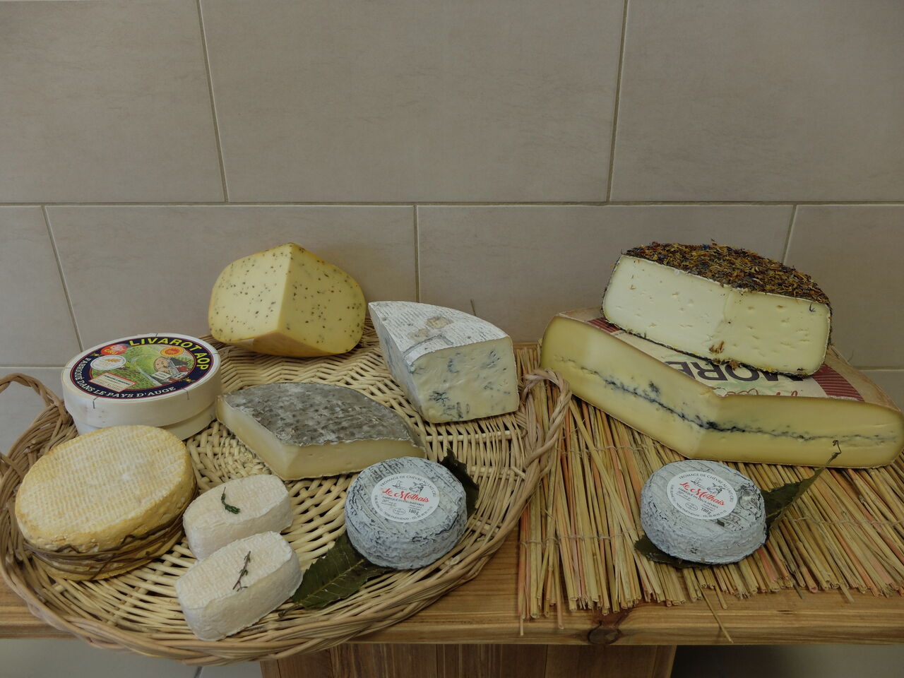 Sélection de fromages